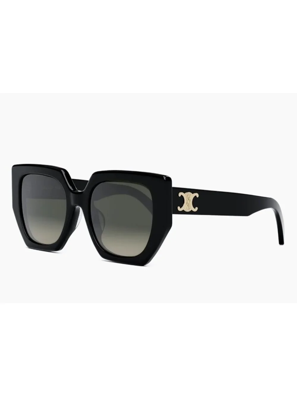 Celine | Accessories | Celine Triomphe 55mm Butterfly Black  display picture 2